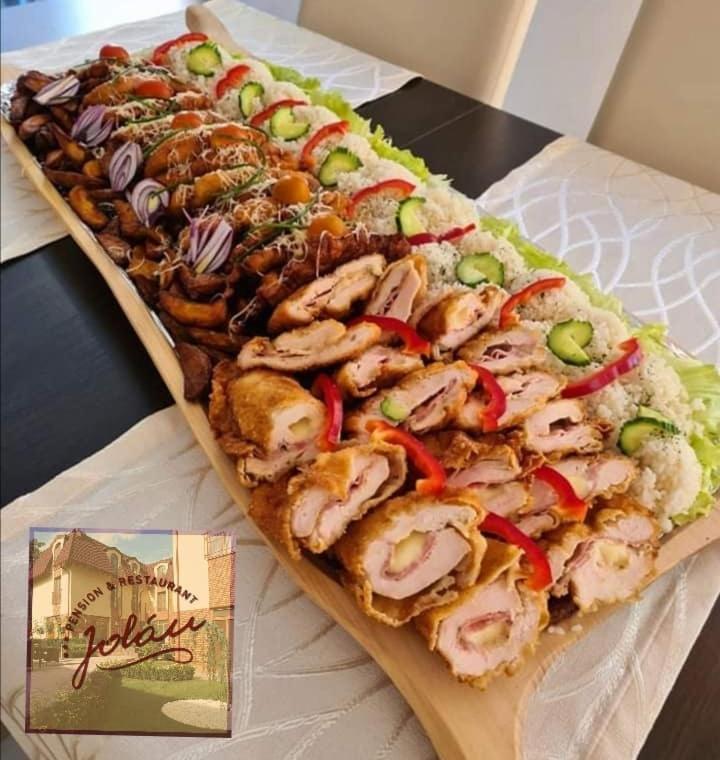 Jolan Pension & Restaurant Cicov Ngoại thất bức ảnh