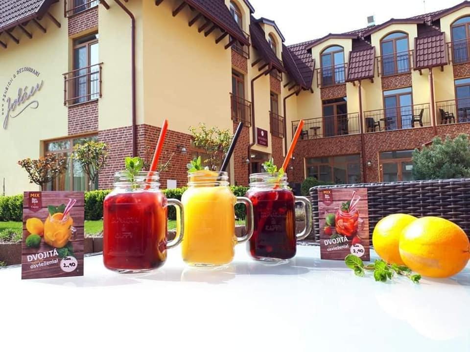 Jolan Pension & Restaurant Cicov Ngoại thất bức ảnh