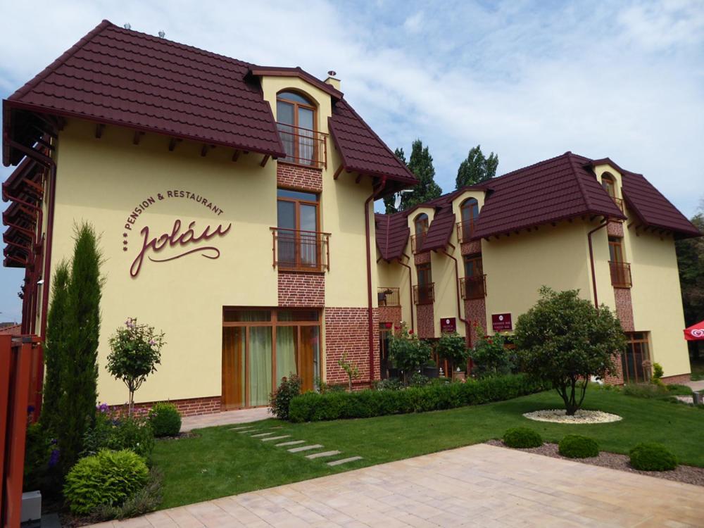 Jolan Pension & Restaurant Cicov Ngoại thất bức ảnh