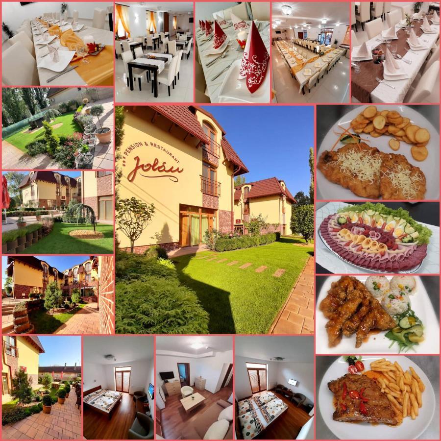 Jolan Pension & Restaurant Cicov Ngoại thất bức ảnh